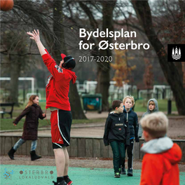 Bydelsplan for Østerbro 2017-2020
