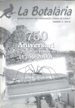 BORRIOL La Bota/Aría, Hívern 2000