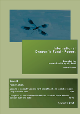 IDF-Report 67 (2014)