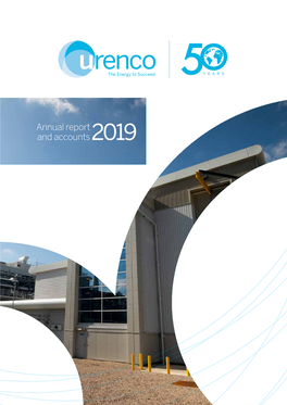 URENCO: Annual Report 2019