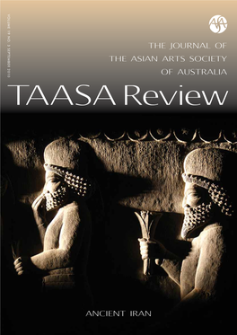 The Journal of the Asian Arts Society of Australia Ancient Iran