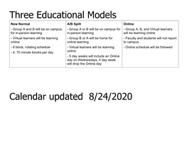 Outlook Calendar