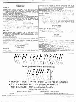 WSUN-TV Consulting Engineer, Page, Creutz, Steel & Waldschmitt