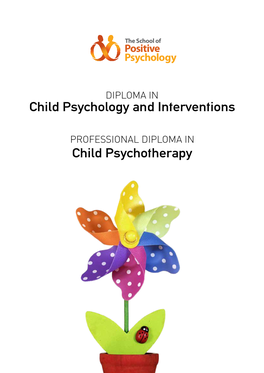 Child Psychology and Interventions Child Psychotherapy