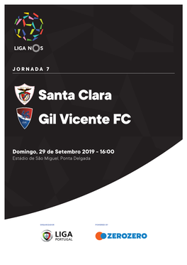 Santa Clara Gil Vicente FC