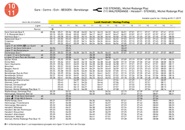 (11) WALFERDANGE - Heisdorf - STEINSEL, Michel Rodange Plaz