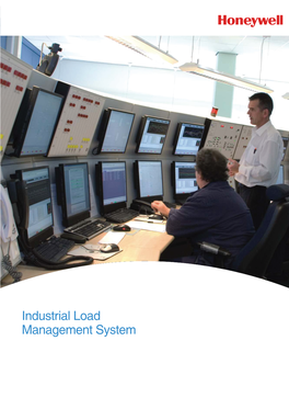 Industrial Load Management System Delivering to Sites, Installation, On-Site Commissioning, As Well As Honeywell Technical Support and Services