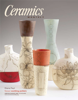 Focus Working Potters Diana Fayt