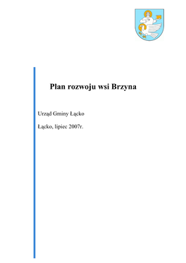 Plan Rozwoju Wsi Brzyna