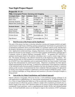 Entangled-Photon Sensing and Imaging