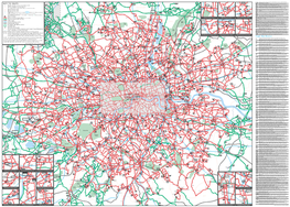 Night Bus Routes KEY to MAPS for DETAILS in CENTRAL