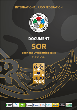 International Judo Federation Document Sor