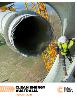 Clean Energy Australia Report 2021
