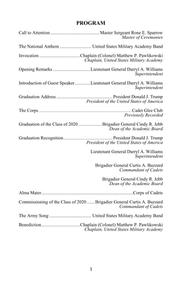 Graduation Program