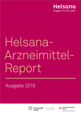 Helsana Arzneimittelreport 2019