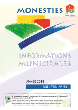 Bulletin N° 54