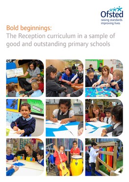 Bold Beginnings: the Reception Curriculum in A