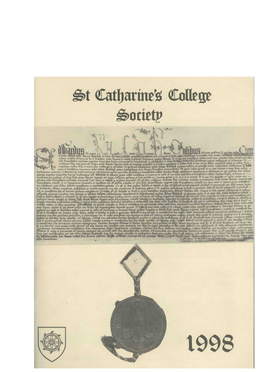 The St Catharine's College Society Notes