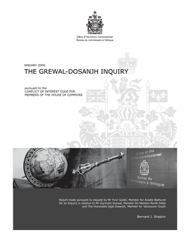 The Grewal-Dosanjh Inquiry