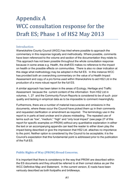 Phase 1 of HS2 May 2013