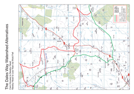 Watershed Alternatives Cam Houses to Newby Head Newby Head to Lea Yeat Via Wold Fell