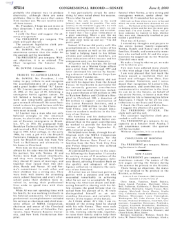 Congressional Record—Senate S7514