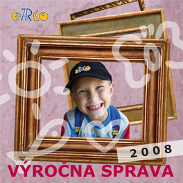 Výročná Správa 2008