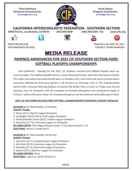 Media Release Media Release