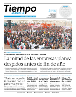 La Mitad De Las Empresas Planea Despidos Antes De Fin De