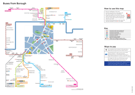 Buses from Borough