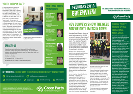 Beccles, Worlingham, North Cove and Barnby Greenview February 2019