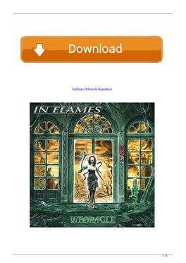 In Flames Whoracle Rapidshare