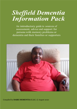 Sheffield Dementia Information Pack