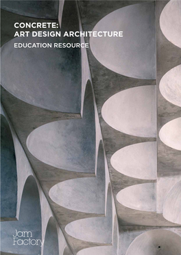 Concrete: Art Design Architecture Education Resource Contents