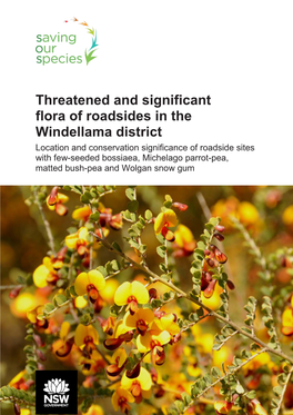 Threatened and Significant Flora of Roadsides in the Windellama Districtdownload