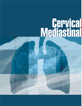 Cervical Mediastinal L SUSAN ALEXANDER L for STAGING of LUNG CANCER