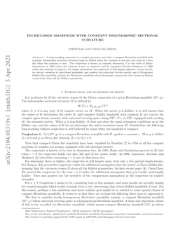 Pluriclosed Manifolds with Constant Holomorphic Sectional Curvature