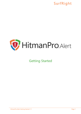 Hitmanpro.Alert Test Tool Manual