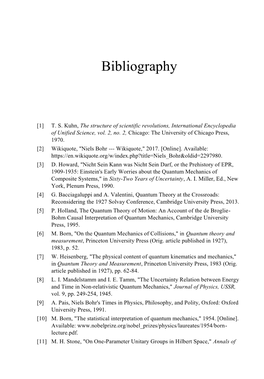 10 Bibliography