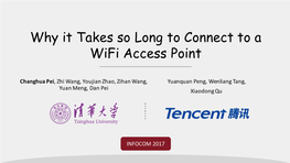 Why It Takes So Long to Connect to a Wifi Access Point