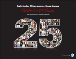 Celebrates 25 Years. 25Th Anniversary Collector’S Edition Dear Students, Educators,And Friends