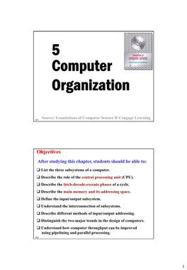 5 Computer Organization