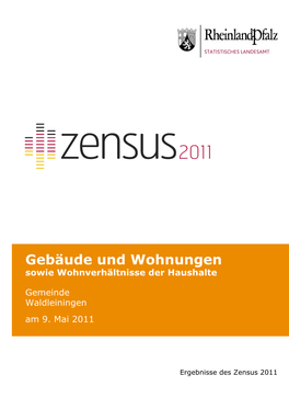 Gebäude Und Wohnungen Am 9. Mai 2011, Waldleiningen