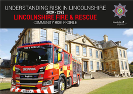 Lincolnshire Fire & Rescue