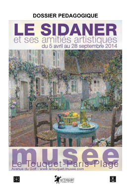 Dossier Pedagogique Sidaner