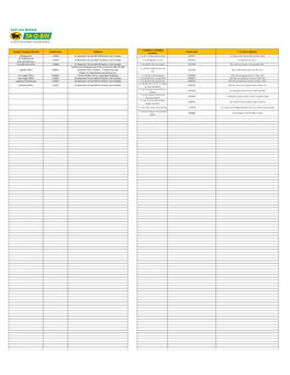 List of Yamato Singapore Branch Offices, 7-CONNECT Lockers and 7