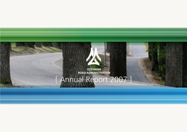{ Annual Report 2007 }
