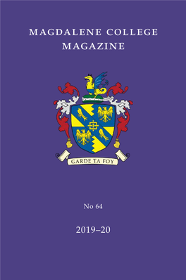 Magdalene College Magazine 2019-20