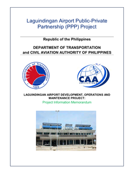 Laguindingan Airport Public-Private Partnership (PPP) Project