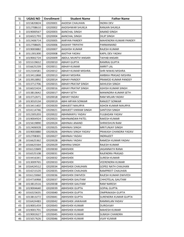 Know Your Enrolment